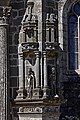 The left side of the south porch buttress