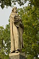 Gulbene, statue of Martin Luther.JPG