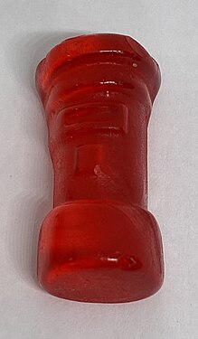 British postbox gummy candy