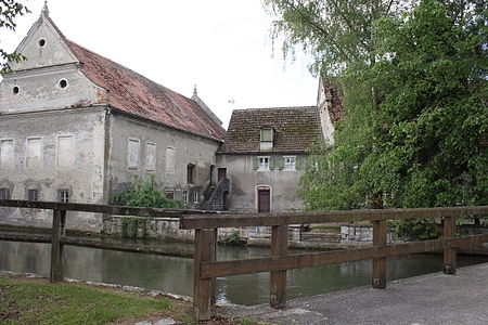 Gundelfingen an der Donau Münzmühle 1998