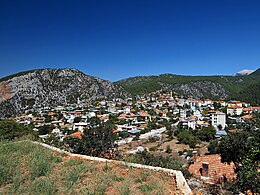 Quartier de Gündoğmuş - Vue