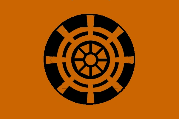 Fitxer:Gupta Dynasty Flag.webp