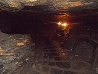 గుత్తికొండ బిలం (CAVE) సొరంగ మార్గం