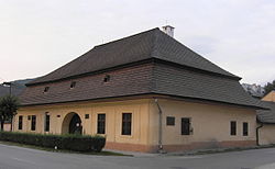 Budova Slovenského evangelického gymnázia z roku 1862 (tzv. První slovenské gymnázium)