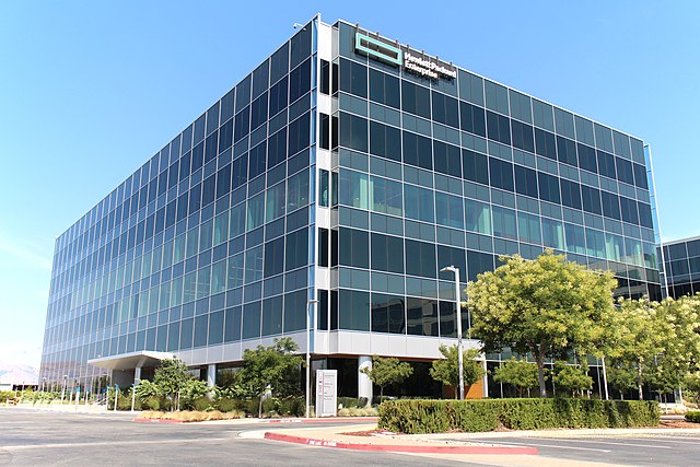 HPE campus in San Jose, California