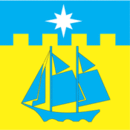 Vlag van de gemeente Häädemeeste