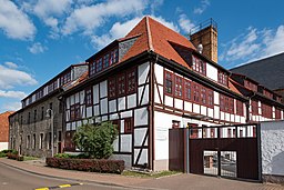 Halberstadt, Dominikanerstraße, Kloster St. Katharinen 20170713 007