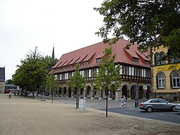 Domplatz, Halberstadt.