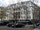 Residential house at Kurfürstendamm 98 at the corner of Markgraf-Albrecht-Strasse