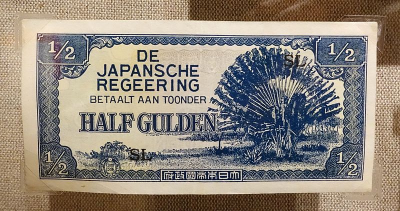 File:Half Gulden, Netherlands Indies, Japanese government issued - Spurlock Museum, UIUC - DSC06085.jpg