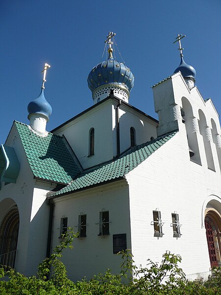 Hamburg Stellingen Kirche des seligen Prokop 01