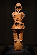 Haniwa - Warrior in Keiko Armor.jpg