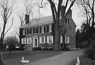 <span class="mw-page-title-main">Lawrence Township Historic District</span> Historic district in New Jersey, United States