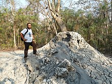 Diglipur mud volcano on North Andaman Island, India Hati Level.jpg