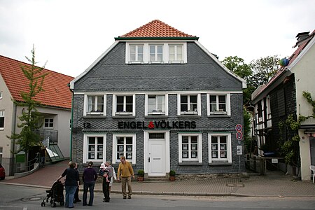 Hattingen Blankenstein Hauptstraße Stammhaus Gethmann 02 ies