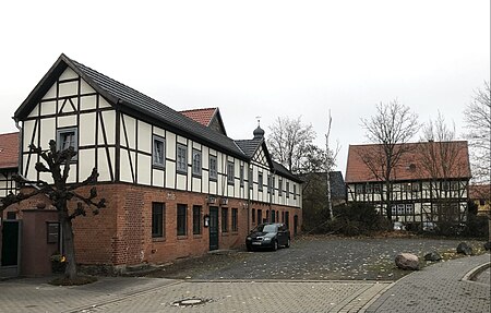 Hauptstraße in Rottleberode