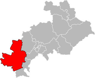 <span class="mw-page-title-main">Canton of Serres</span> Canton in Provence-Alpes-Côte dAzur, France