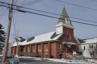 St. Michael the Archangel Parish, Haverhill Church in Massachusetts, United States