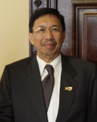 <span class="mw-page-title-main">Hazair Abdullah</span> Bruneian politician (born 1953)