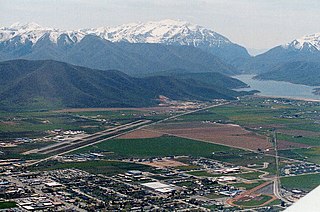 Heber City is a city in northwestern Wasatch County, Utah, United States. It is forty-three miles southeast of Salt Lake City. The population was 11,362 at the 2010 census. It is the county seat of Wasatch County.
