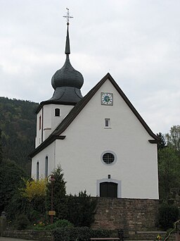 Heddesbach Peterskirche