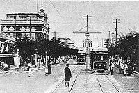 Pyongyang Tram during the 1920s