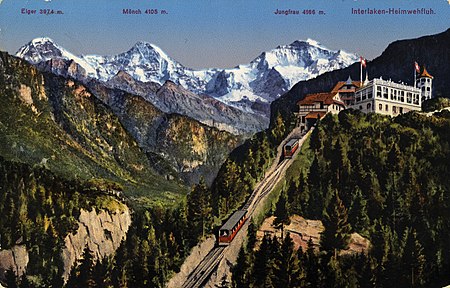 Heimwehfluh Postcard