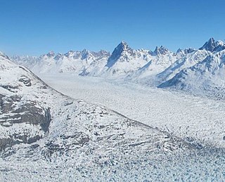 <span class="mw-page-title-main">Helheim Glacier</span> Glacier in Greenland