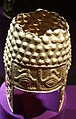 The Helmet of Coţofeneşti - a full gold Geto-Dacian helmet dating from the first half of the 4th century BC, currently at the National Museum of Romanian History