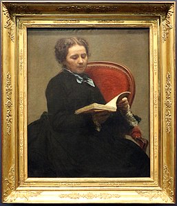 Victoria Dubourg (1873), Musée d'Orsay. Paris.