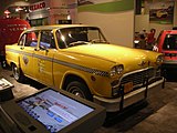 1981 Checker Marathon taxicab