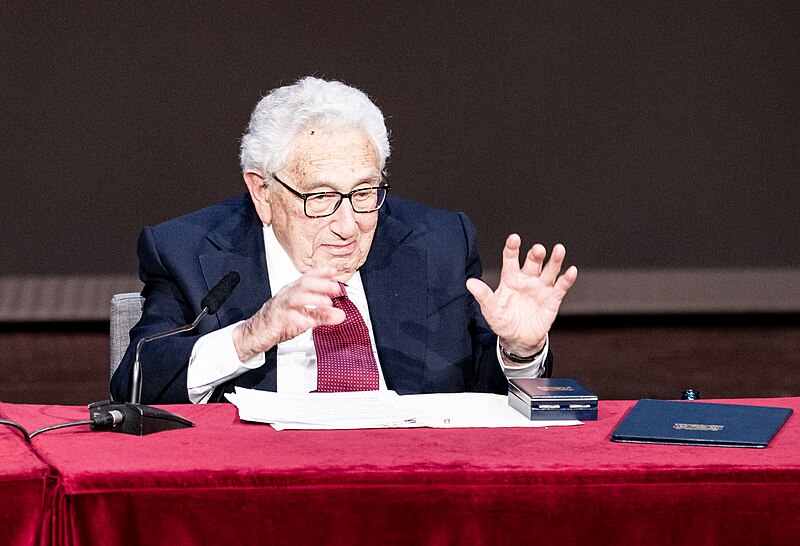 Henry Kissinger ist im Alter von 100 Jahre gestorben: Das alles hat er zu Protokoll gegeben