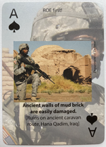 Thumbnail for Archaeology awareness playing cards