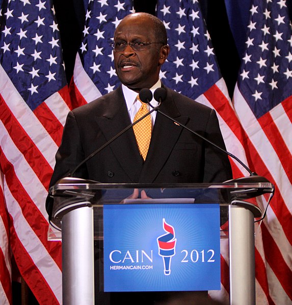 File:Herman Cain by Gage Skidmore 6 (cropped).jpg