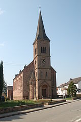 Katholische Pfarrkirche St. Johannes der Täufer und St. Joseph