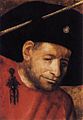 Hieronymus Bosch - Head of a Halberdier (fragment) - WGA2488.jpg