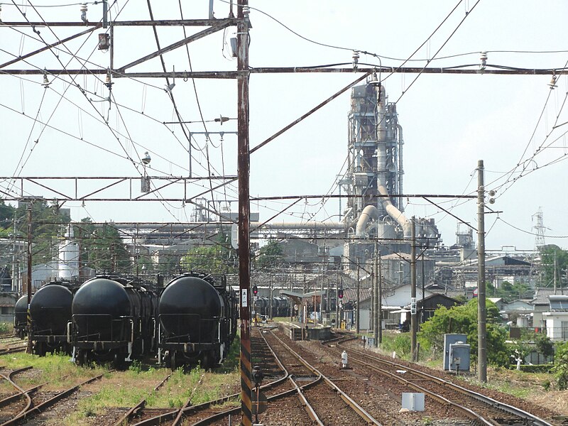 File:Higashi-Fujiwara-Station-yard 20120527.jpg