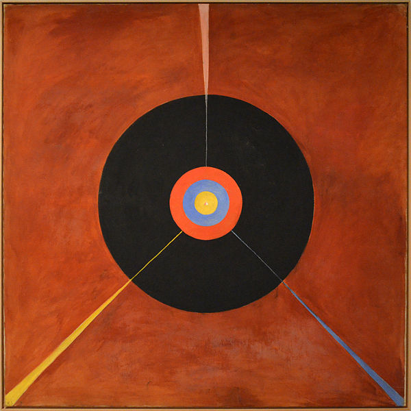 Masterpieces to Boost Feng Shui in Your House: Hilma af Klint, The Swan, No. 18, Group IX/SUW, 1914-1915, private collection