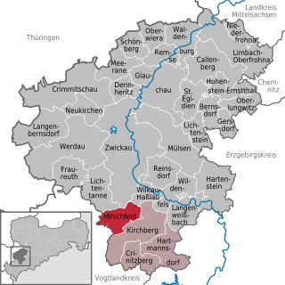 Hirschfeld, Saxony Municipality in Saxony, Germany