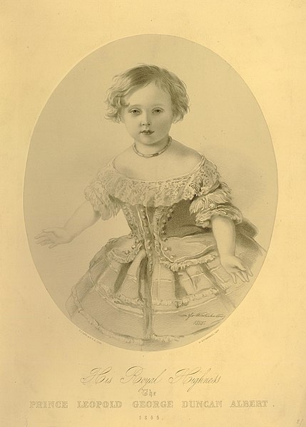 File:His Royal Highness the Prince Leopold George Duncan Albert 1855 (BM 1895,0617.441).jpg