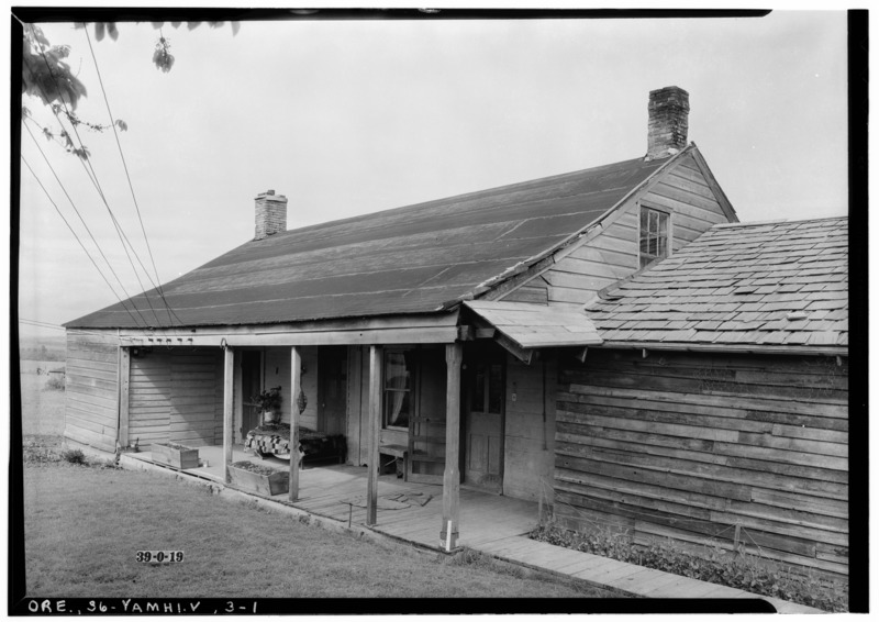 File:Historic American Buildings Survey, 1934. - Robert Merchant House, Yamhill, Yamhill County, OR HABS ORE,36-YAMHI.V,3-1.tif