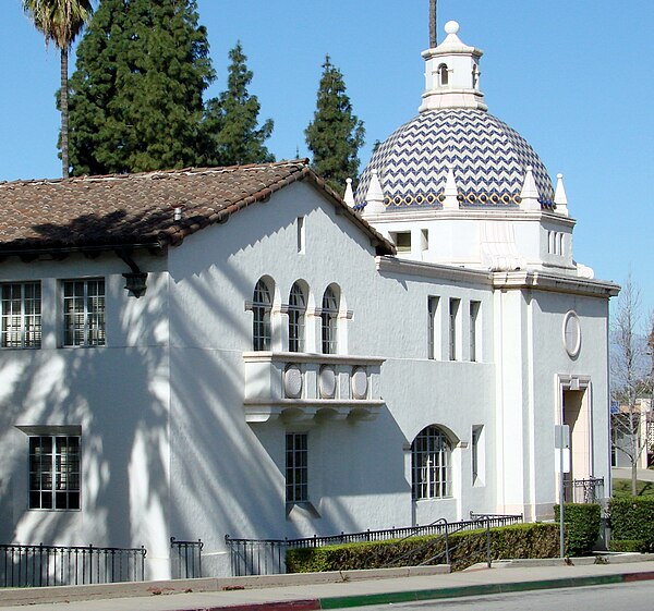 Image: Historic Post Office, Redlands, CA (5888857762)