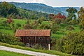 Hohenloher Freilandmuseum - Baugruppe Mühlental - Sägemühle Schmidbügel von SO