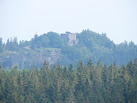 Uitzicht vanaf de Hoherstein.