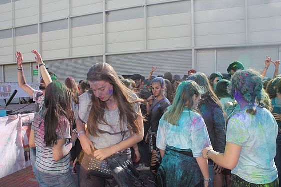 Holi Festival 2017 in Nuova Fiera di Roma