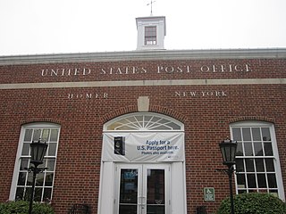 <span class="mw-page-title-main">United States Post Office (Homer, New York)</span> United States historic place