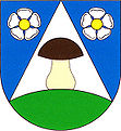 Coat of arms of Homole u Panny