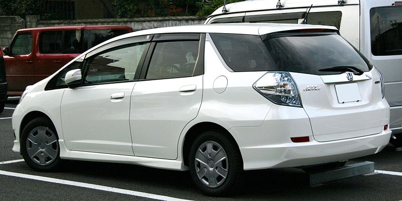 File:Honda Fit Shuttle Hybrid rear.jpg