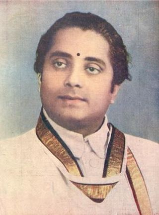 <span class="mw-page-title-main">Honnappa Bhagavathar</span> Indian actor, singer and composer (1915–1992)