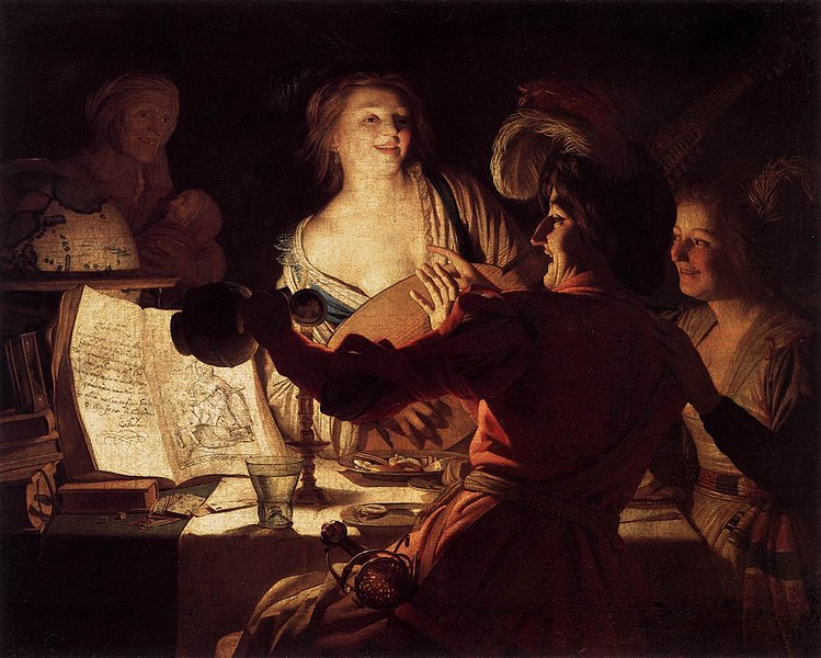 File:Honthorst, Gerard van - Merry Company - 1623.jpg